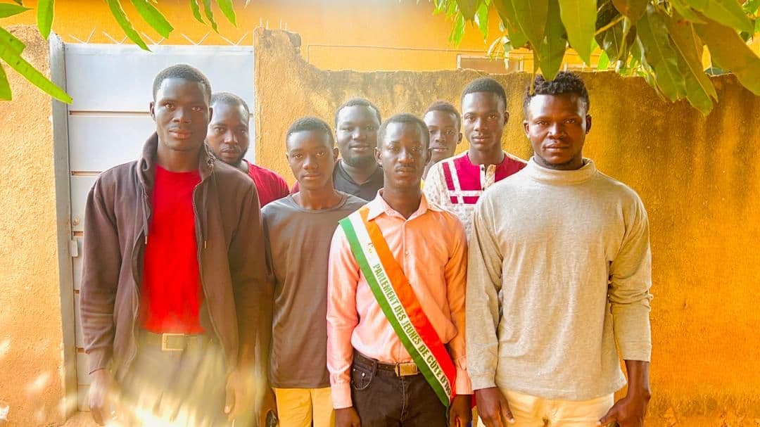 RTV-Korhogo : les jeunes parlementaires restituent une formation sur les droits de l'homme et la prévention des crises électorales